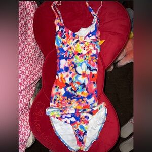 Colorful Floral swimsuit